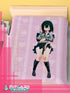 MY HERO ACADEMIA Tsuyu Asui - Bed Sheet or Duvet Cover Anime videogame - Flat bed sheet / 120cm x 200cm / Poplin - 3